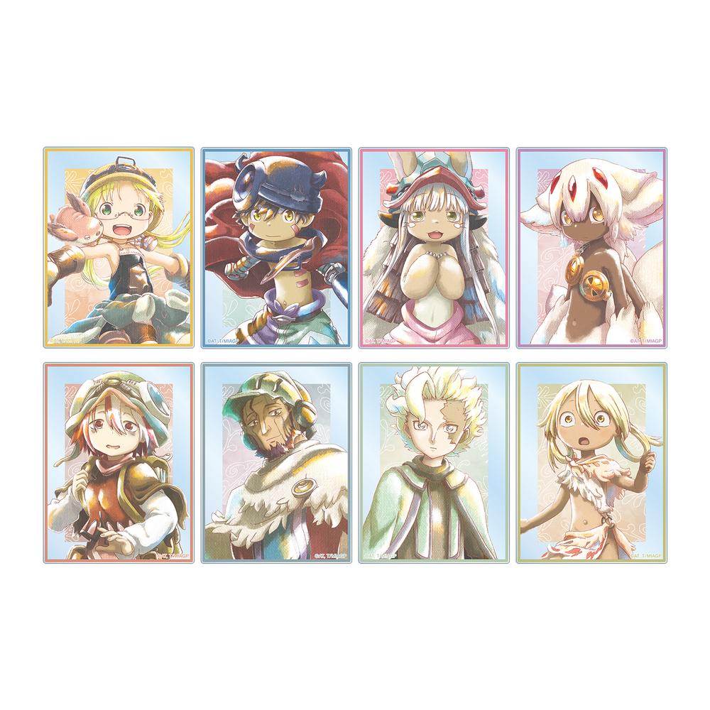 『メイドインアビス 烈日の黄金郷』トレーディング Ani-Art aqua label アクリルカード(単位/BOX)【202507再販】