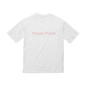 『ワンルーム、日当たり普通、天使つき。』とわのFUWAFUWAエプロンイメージ BIGシルエットTシャツユニセックス