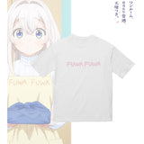 『ワンルーム、日当たり普通、天使つき。』とわのFUWAFUWAエプロンイメージ BIGシルエットTシャツユニセックス