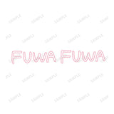 『ワンルーム、日当たり普通、天使つき。』とわのFUWAFUWAエプロンイメージ BIGシルエットTシャツユニセックス