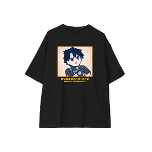 『Fate/Grand Order 藤丸立香はわからない』藤丸立香 「とりあえずバーサーカーで」 BIGシルエットTシャツユニセックス