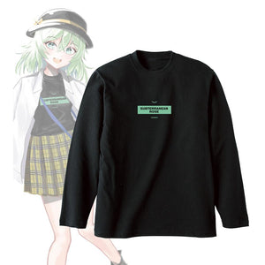 『東方Project』松本能人イラスト 現代風ファッションver. 古明地こいし 着用ロングTシャツユニセックス