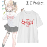 『東方Project』松本能人イラスト 現代風ファッションver. フランドール・スカーレット 着用Tシャツメンズ