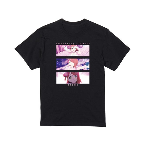 『ラブライブ!虹ヶ咲学園スクールアイドル同好会』Awakening Promise 場面写 Tシャツレディース