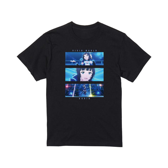 『ラブライブ!虹ヶ咲学園スクールアイドル同好会』VIVID WORLD 場面写 Tシャツレディース