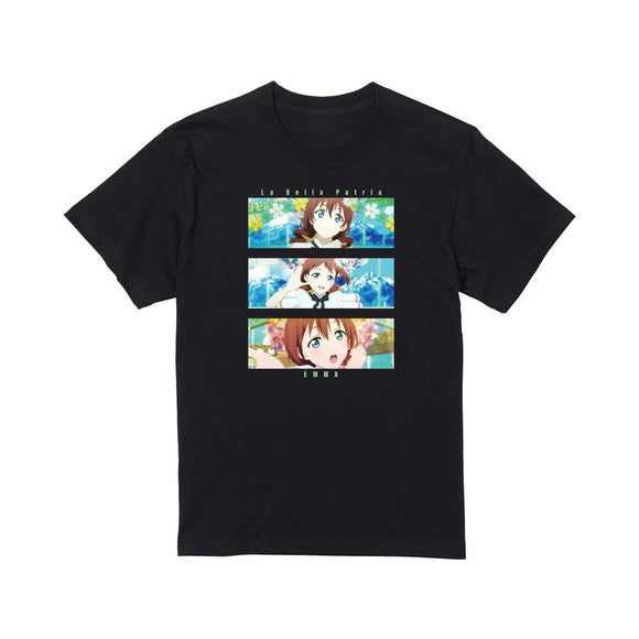 『ラブライブ!虹ヶ咲学園スクールアイドル同好会』La Bella Patria 場面写 Tシャツメンズ