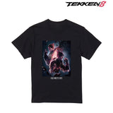 『TEKKEN 8』キービジュアル Tシャツメンズ