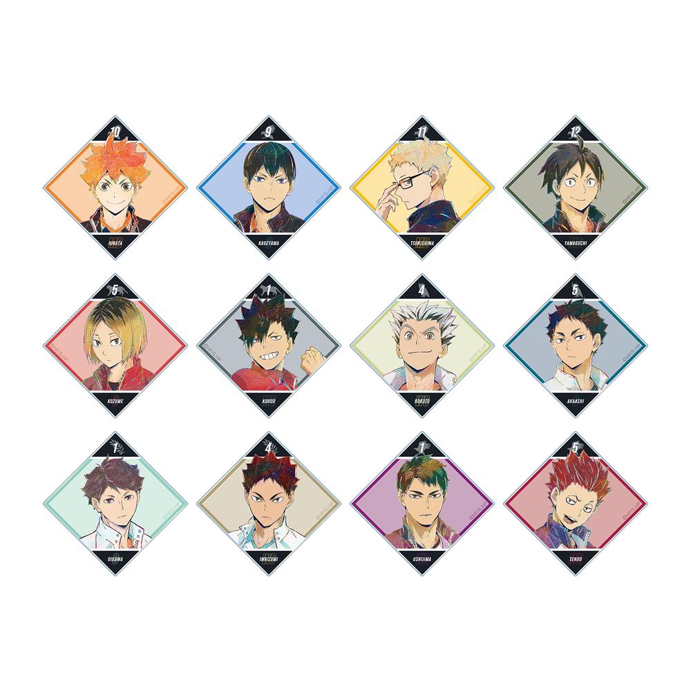 『ハイキュー!!』トレーディング Ani-Art 第5弾 アクリルステッカー(単位/BOX)【202506再販】