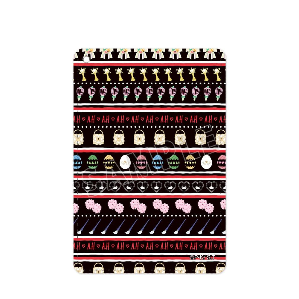 『しゅごキャラ!』日奈森 あむ モチーフ柄 1ポケットパスケース