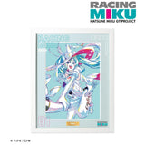 『初音ミク GTプロジェクト』レーシングミク 2024Ver. Ani-Art キャラファイングラフオーバーレイ