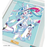 『初音ミク GTプロジェクト』レーシングミク 2024Ver. Ani-Art キャラファイングラフオーバーレイ