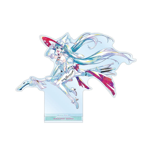 『初音ミク GTプロジェクト』レーシングミク 2024Ver. Ani-Art BIGアクリルスタンド ver.B