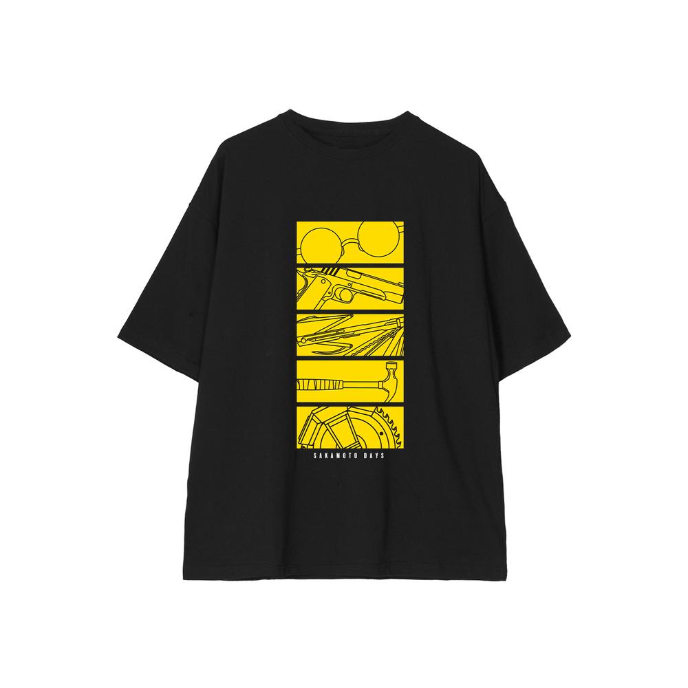 『SAKAMOTO DAYS』モチーフ BIGシルエットTシャツユニセックス【202602再販】