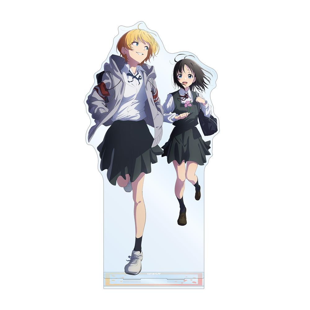 『花は咲く、修羅の如く』春山花奈&薄頼瑞希 特大アクリルスタンド【202601再販】