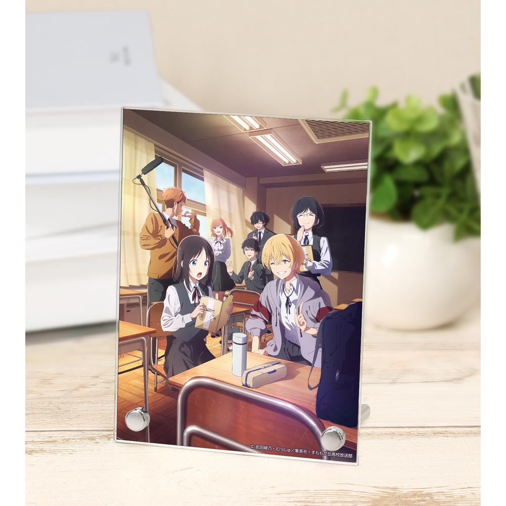 『花は咲く、修羅の如く』キービジュアル A6アクリルパネル【202601再販】