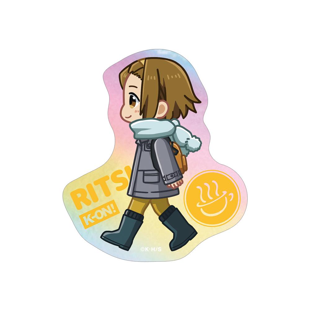 『けいおん!』田井中 律 ちびとこ 私服ver. オーロラステッカー