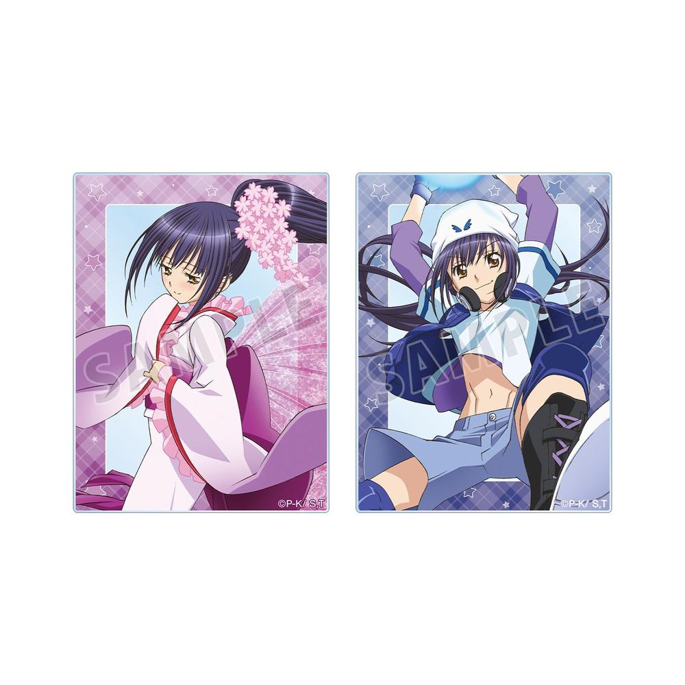 『しゅごキャラ!』ヤマトマイヒメ&ビートジャンパー アクリルカード2枚セット
