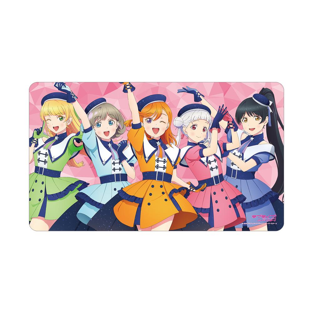 『ラブライブ!スーパースター!!』描き下ろし 1期生 スーパースター!!ver. マルチデスクマット【202507再販】