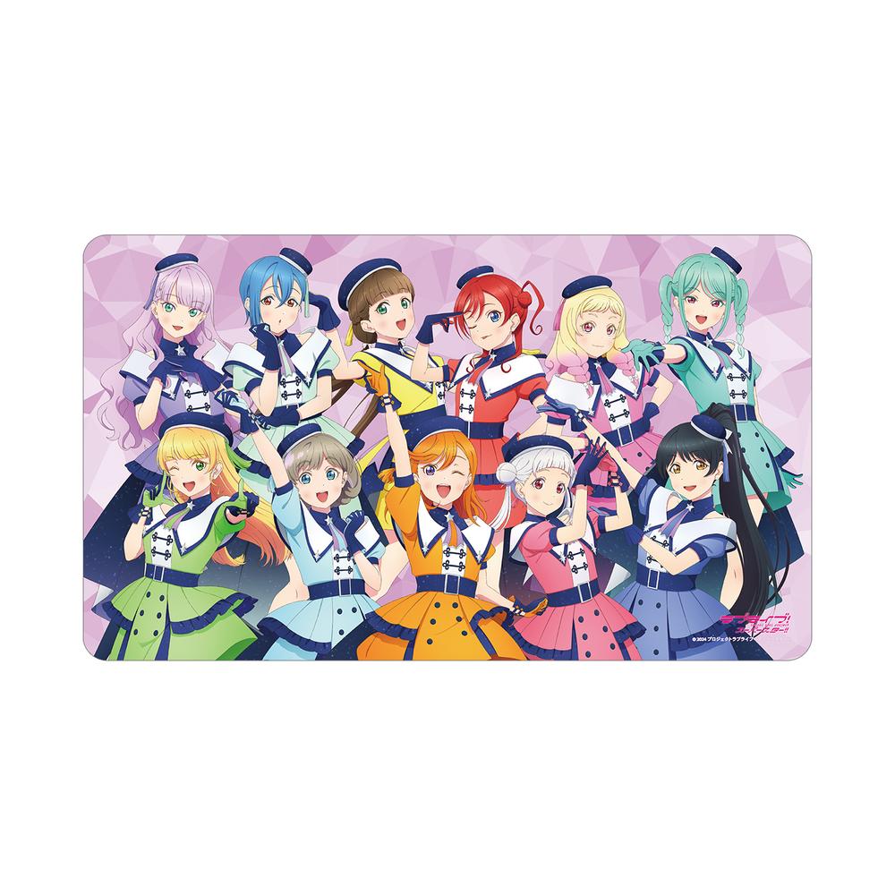 『ラブライブ!スーパースター!!』描き下ろし 集合 スーパースター!!ver. マルチデスクマット【202507再販】