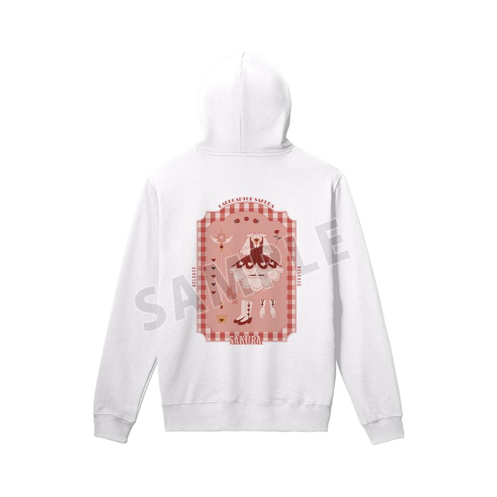 『カードキャプターさくら クリアカード編』バトルコスチューム パーカーレディース