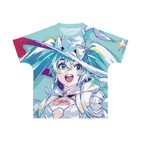 『初音ミク GTプロジェクト』レーシングミク 2024Ver. Ani-Art フルグラフィックTシャツ ver.Aユニセックス