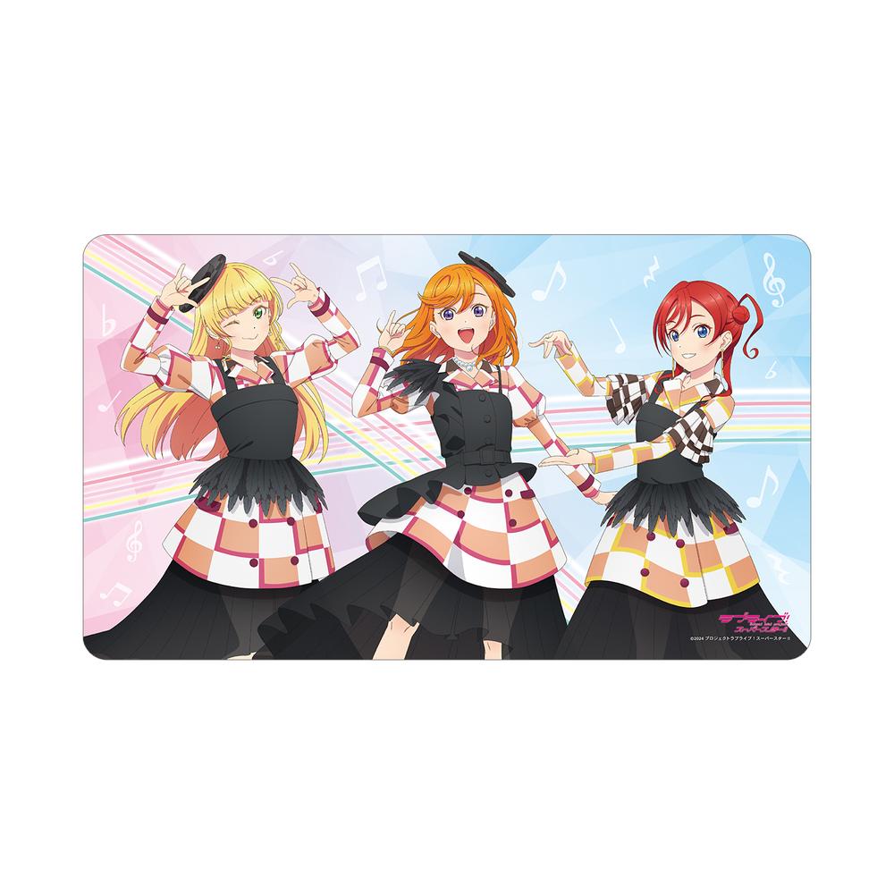 『ラブライブ!スーパースター!!』CatChu! Let's be ONEver. マルチデスクマット