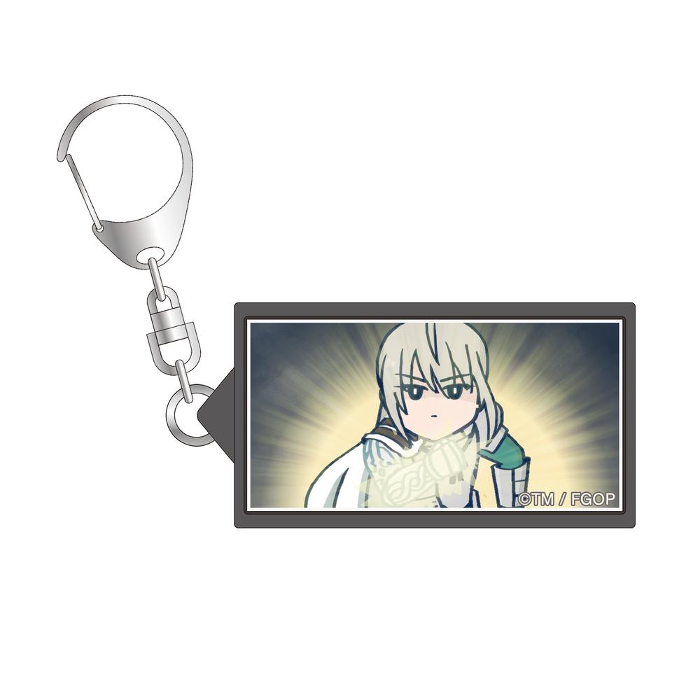 『Fate/Grand Order 藤丸立香はわからない』ベディヴィエール 場面写LEDレトロ看板風キーホルダー【202601再販】