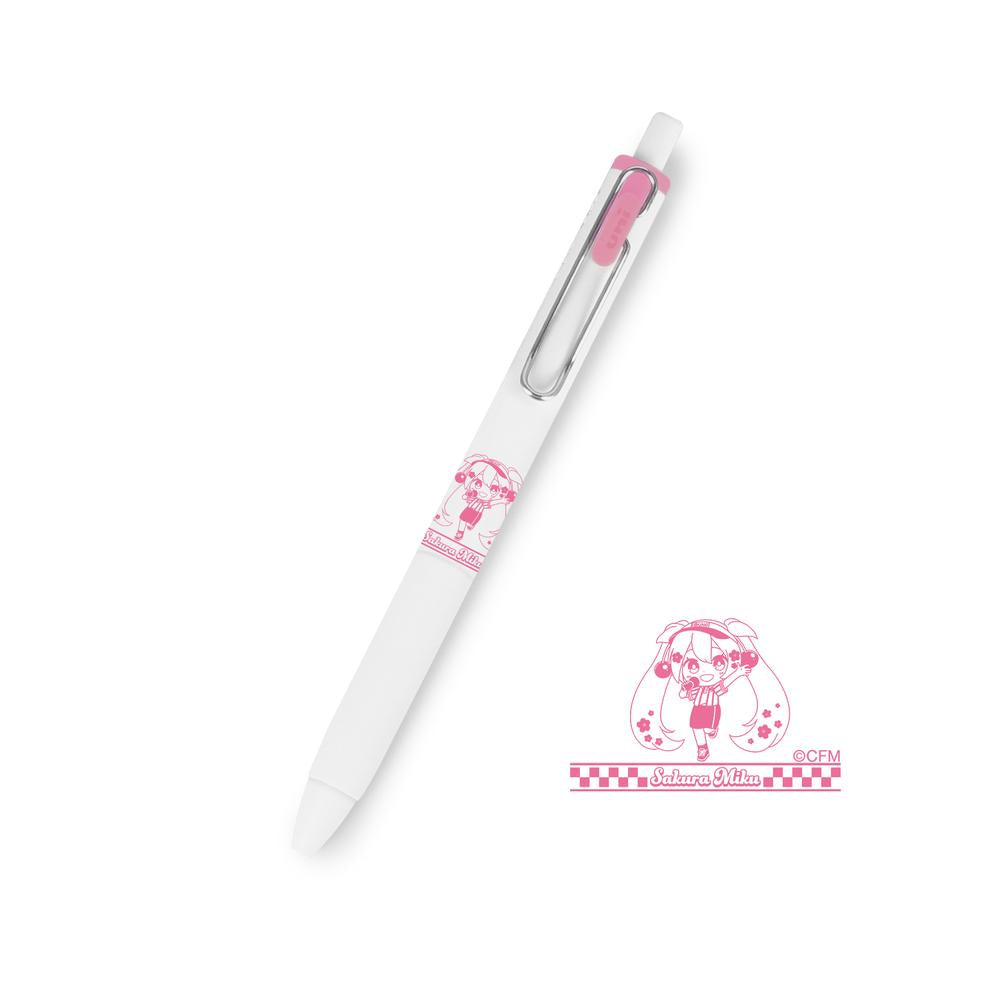 『桜ミク』桜ミク ちびキャラ ユニボール ワン ゲルインクボールペン