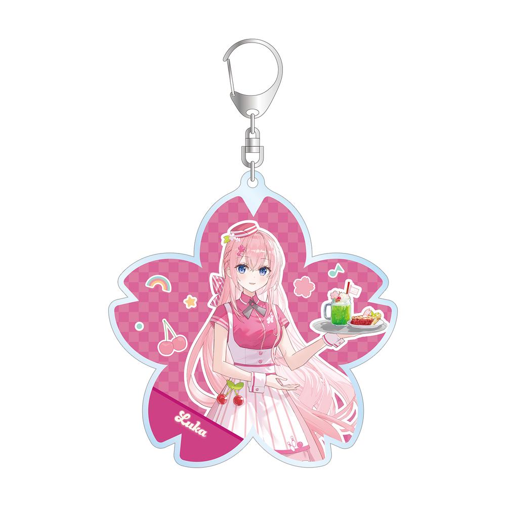 桜ミク』描き下ろし 巡音ルカ アメリカンダイナーver. Art by ふ