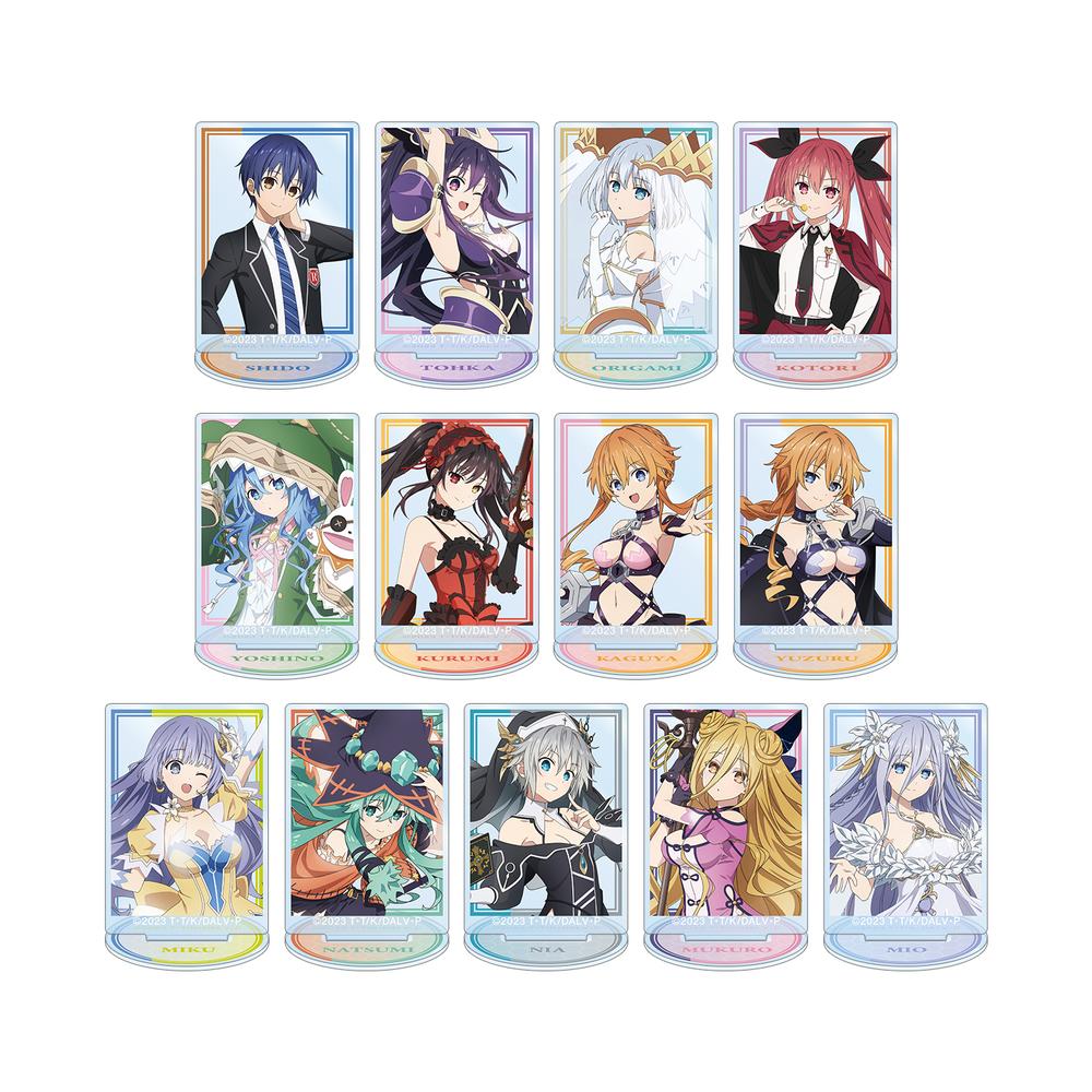デート・ア・ライブ　グッズセット デート・ア・ライブ グッズ – Anime Store JP（アニメストア.JP）