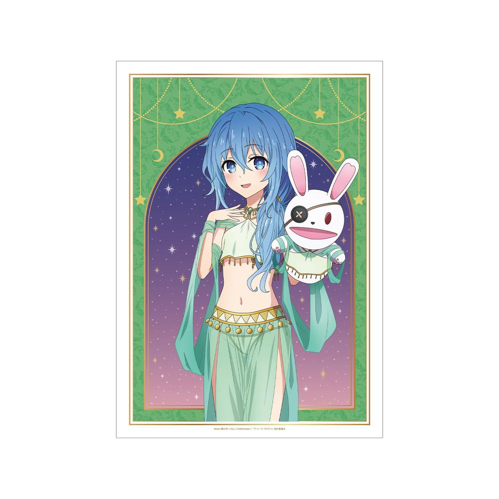 『デート・ア・ライブV』描き下ろし 四糸乃 踊り子ver. A3マット加工ポスター【202509再販】