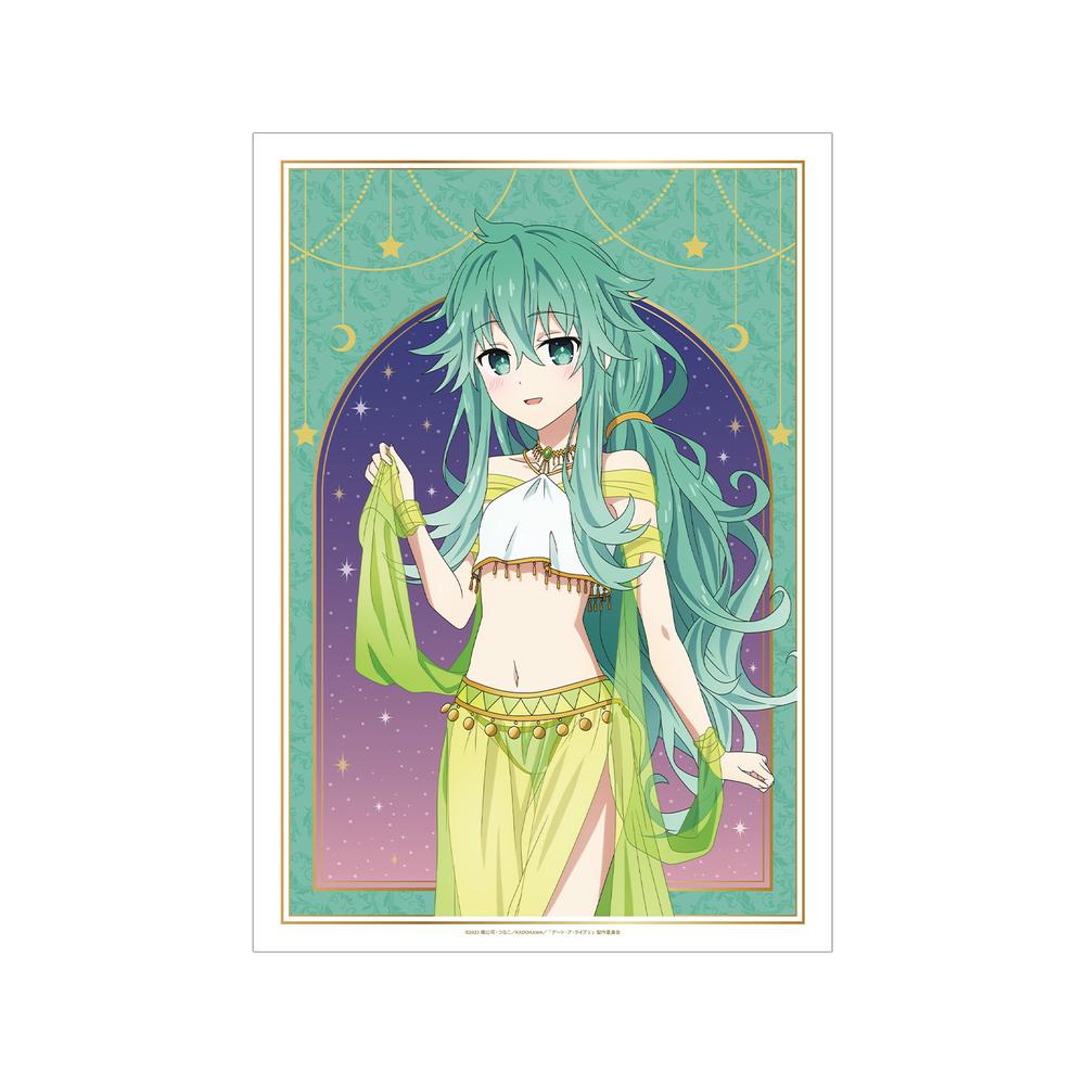 『デート・ア・ライブV』描き下ろし 七罪 踊り子ver. A3マット加工ポスター【202509再販】