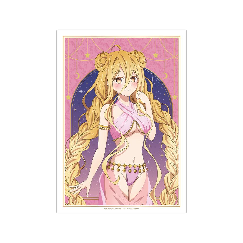 『デート・ア・ライブV』描き下ろし 星宮六喰 踊り子ver. A3マット加工ポスター【202509再販】