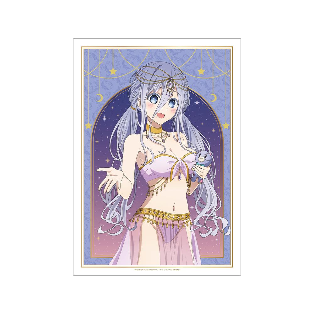 『デート・ア・ライブV』描き下ろし 崇宮澪 踊り子ver. A3マット加工ポスター【202509再販】