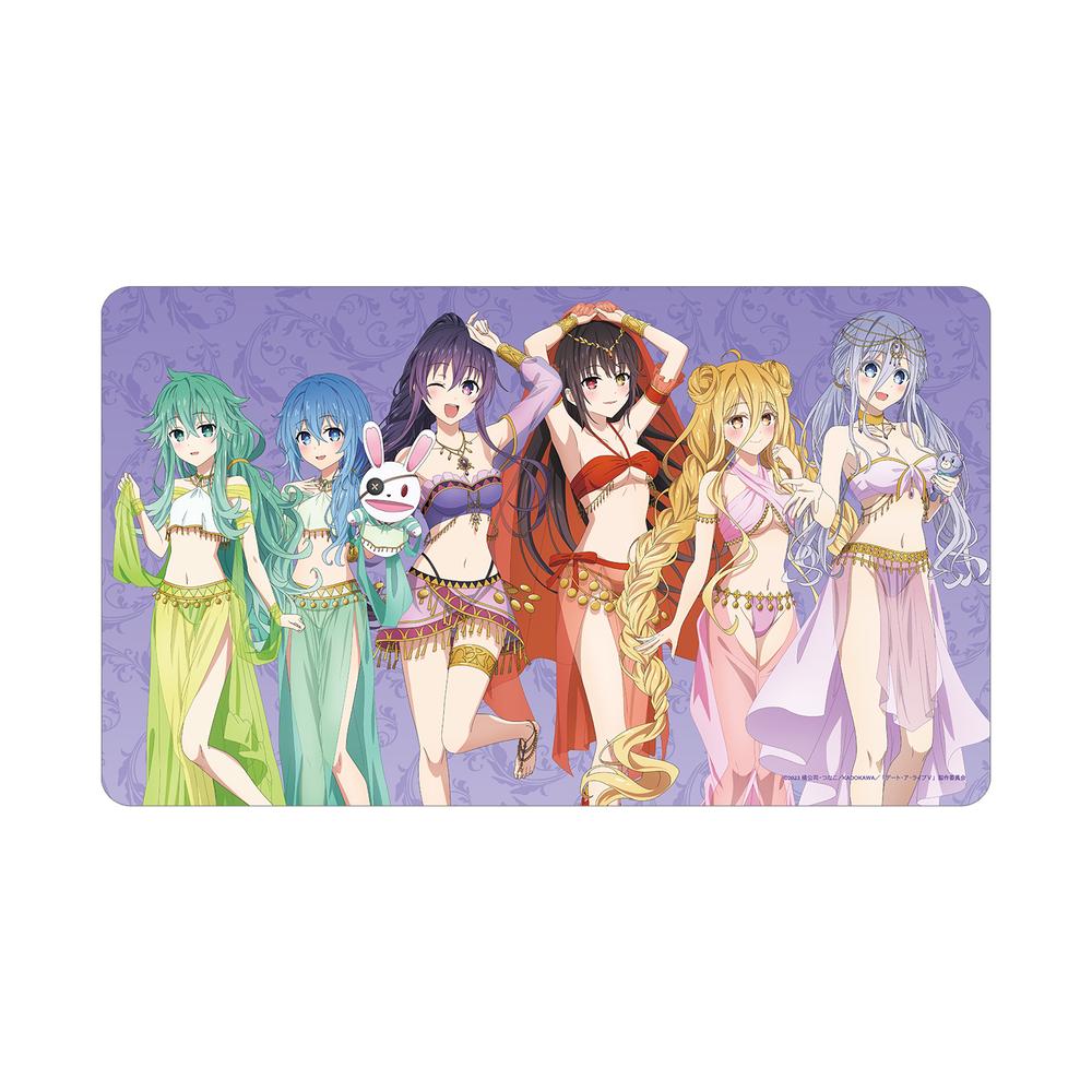 『デート・ア・ライブV』描き下ろし 集合 踊り子ver. マルチデスクマット【202509再販】
