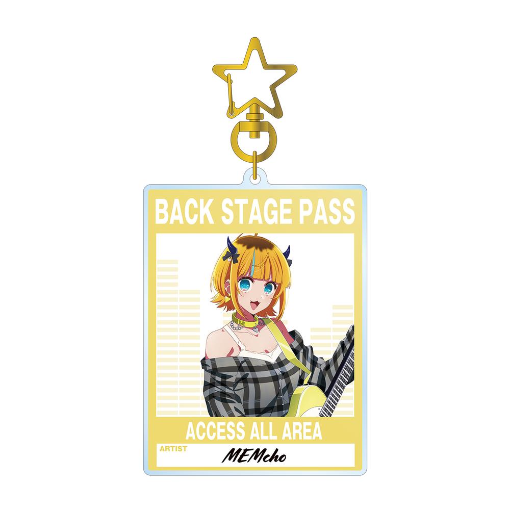『【推しの子】』【推しの子】 描き下ろし MEMちょ ロックバンドver. BIGアクリルキーホルダー【202509再販】