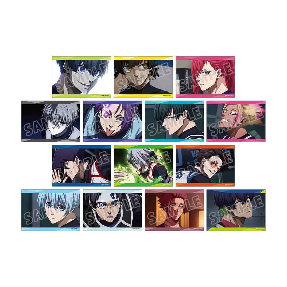 『ブルーロック』トレーディング場面写ブロマイド(単位/BOX)【202507再販】
