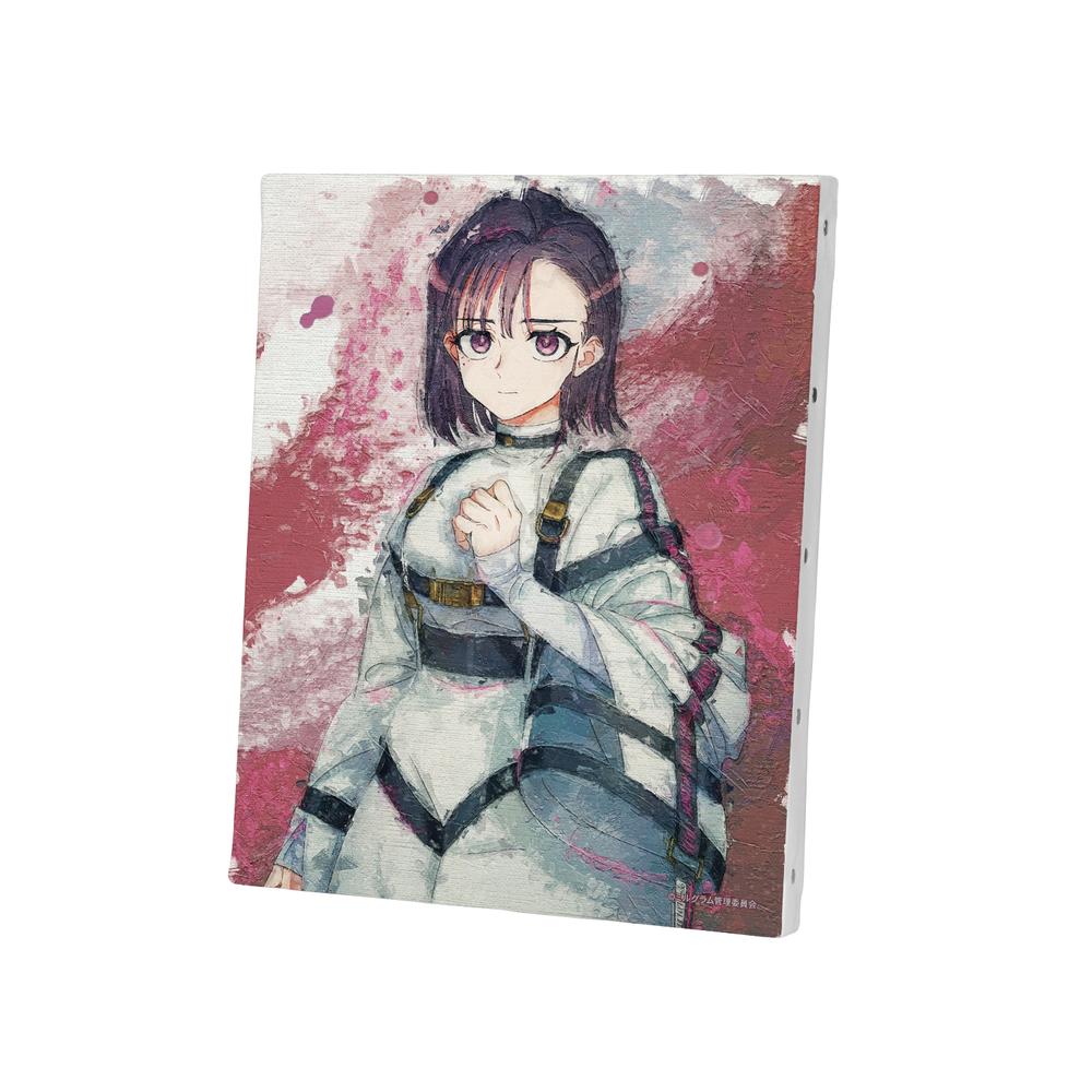 『MILGRAM -ミルグラム-』ユノ grunge CANVAS キャンバスボード