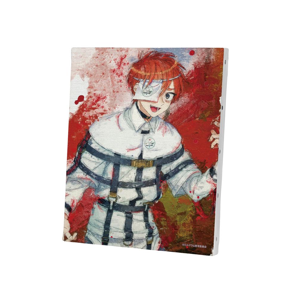 『MILGRAM -ミルグラム-』フータ grunge CANVAS キャンバスボード