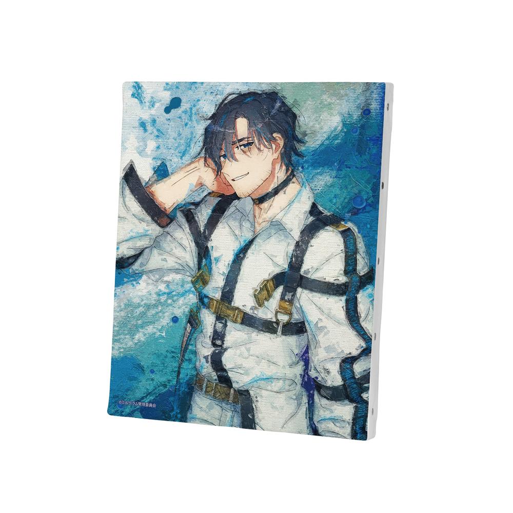 『MILGRAM -ミルグラム-』カズイ grunge CANVAS キャンバスボード