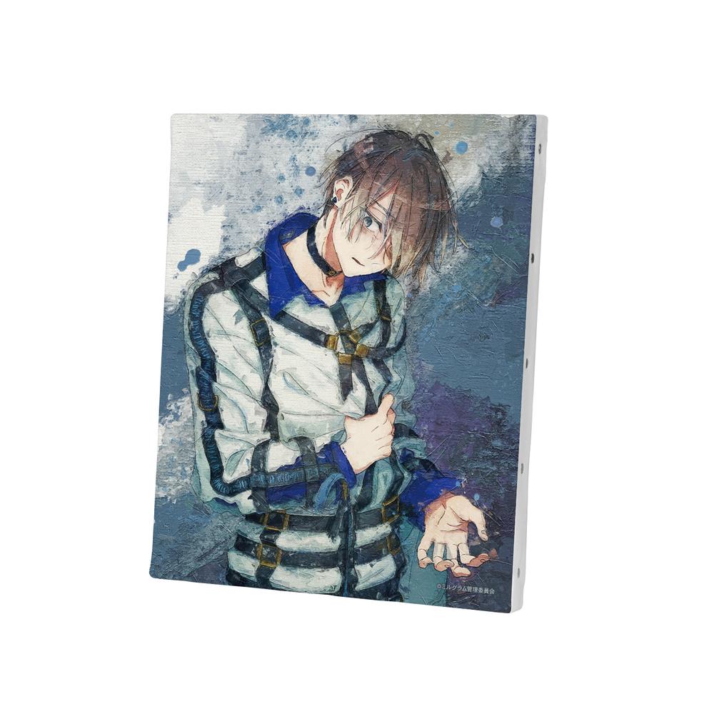『MILGRAM -ミルグラム-』ミコト grunge CANVAS キャンバスボード