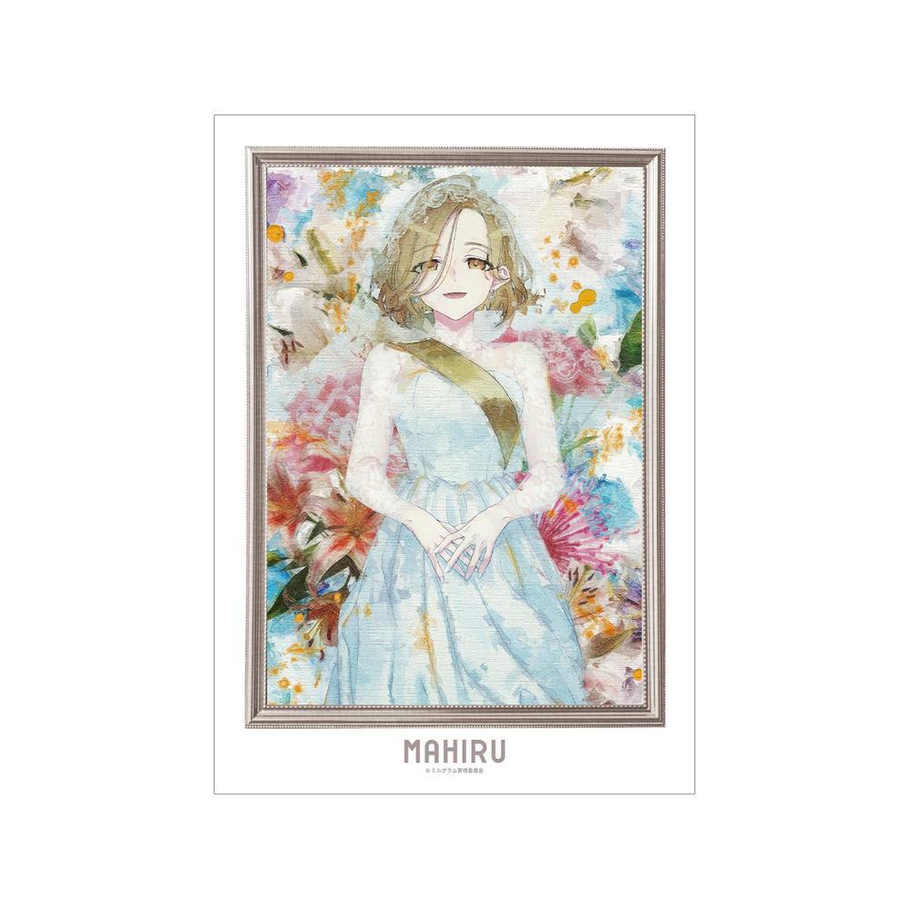 『MILGRAM -ミルグラム-』マヒル grunge CANVAS A3マット加工ポスター