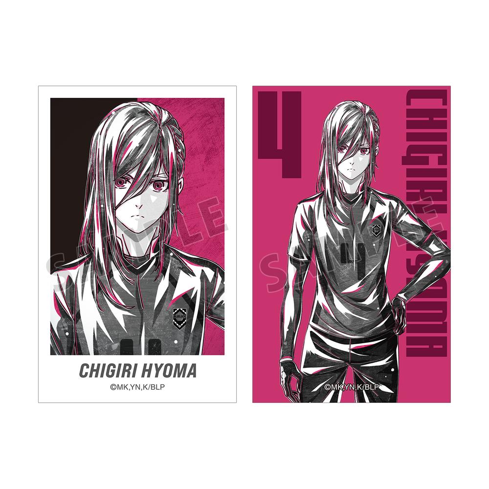 『ブルーロック』千切 豹馬 Ani-Art BLACK LABEL イラストカード2枚セット【202507再販】