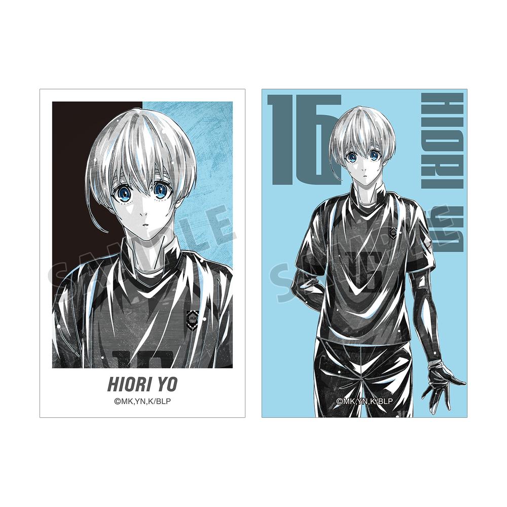 『ブルーロック』氷織 羊 Ani-Art BLACK LABEL イラストカード2枚セット【202507再販】