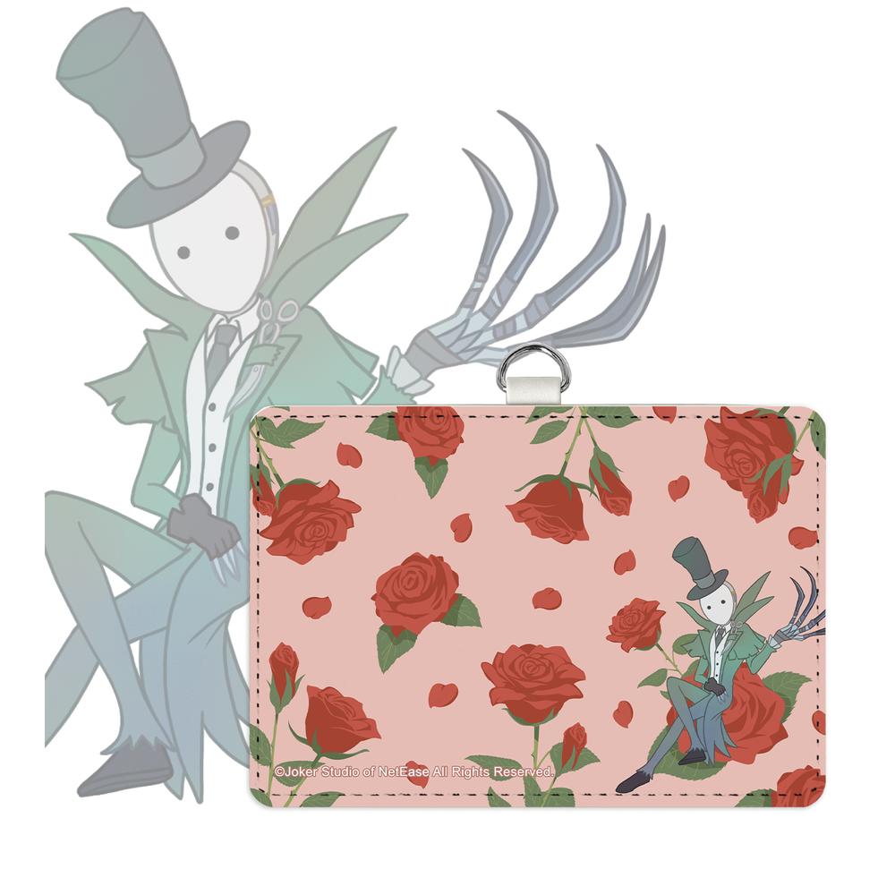 『IdentityV 第五人格』リッパー Botania ネックストラップ付きパスケース
