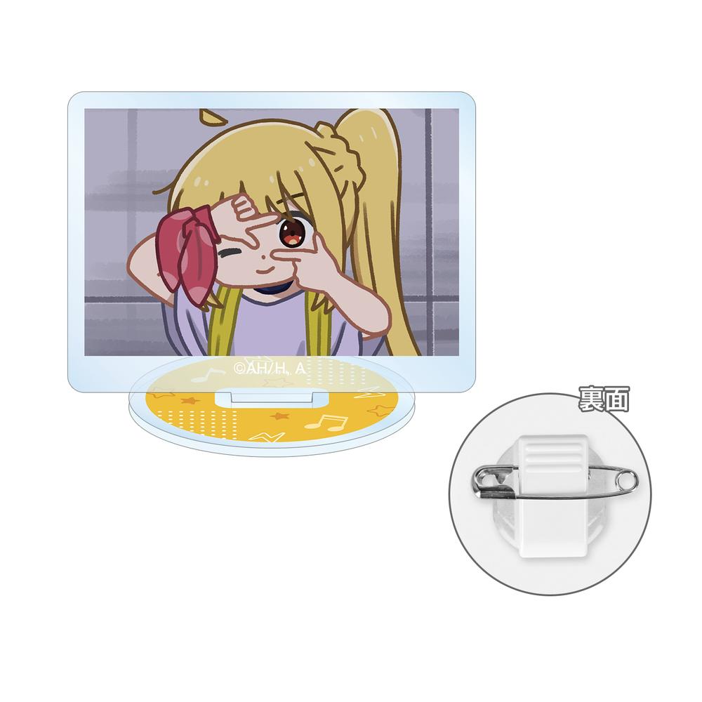 ぼっち・ざ・ろっく!』メモリーズ缶バッジ /喜多 郁代【202504