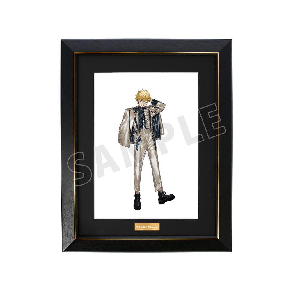 『東京リベンジャーズ』描き起こし Art by AU 花垣 武道 スーツver. キャラファイングラフ【202604再販】