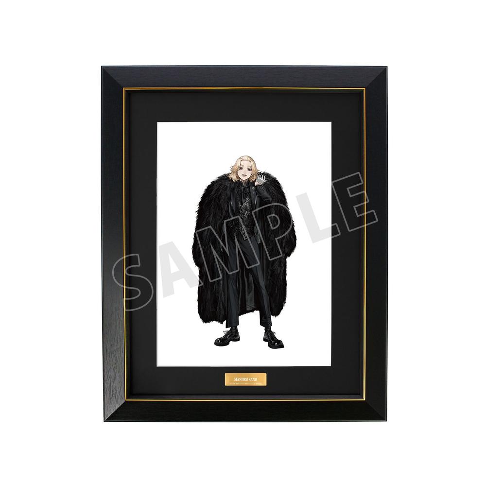 『東京リベンジャーズ』描き起こし Art by AU 佐野 万次郎 スーツver. キャラファイングラフ【202604再販】