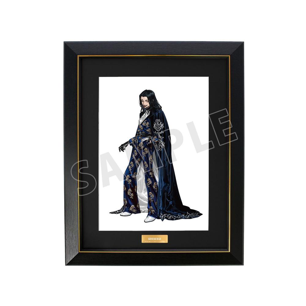 『東京リベンジャーズ』描き起こし Art by AU 場地 圭介 スーツver. キャラファイングラフ【202604再販】