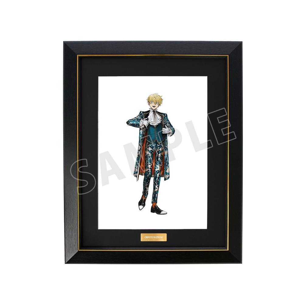 『東京リベンジャーズ』描き起こし Art by AU 松野 千冬 スーツver. キャラファイングラフ【202604再販】